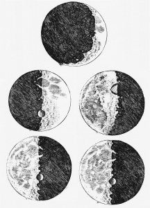 Galileo's etchings, Sidereus Nuncius